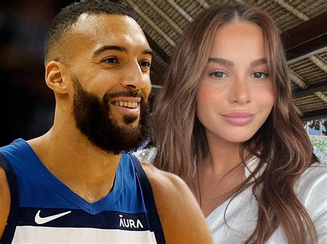 rudy gobert girlfriend.